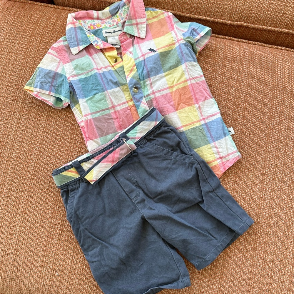 Tommy Bahama Preppy Boy Outfit